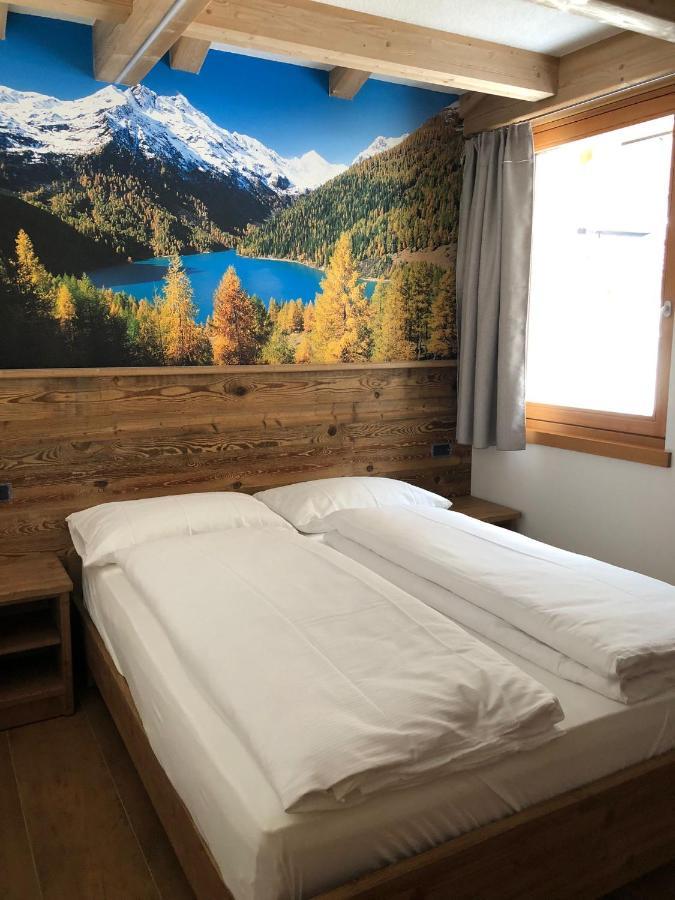 B&B El Benel Ossana Kültér fotó